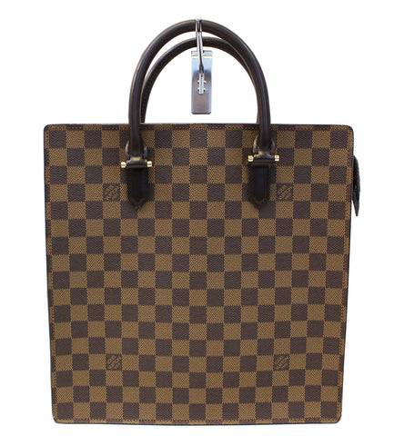 LOUIS VUITTON Damier Ebene Venis PM Satchel Bag