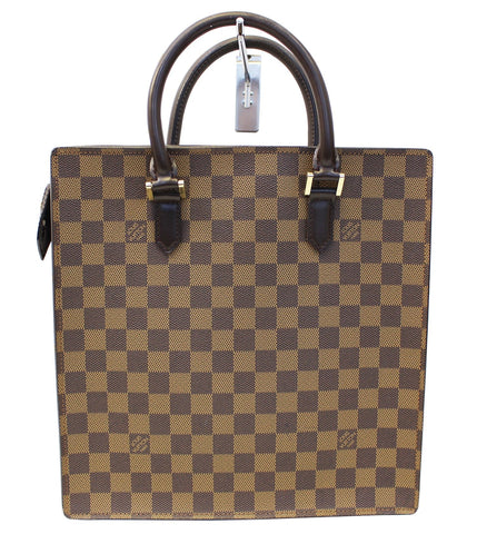 LOUIS VUITTON Damier Ebene Venis PM Satchel Bag
