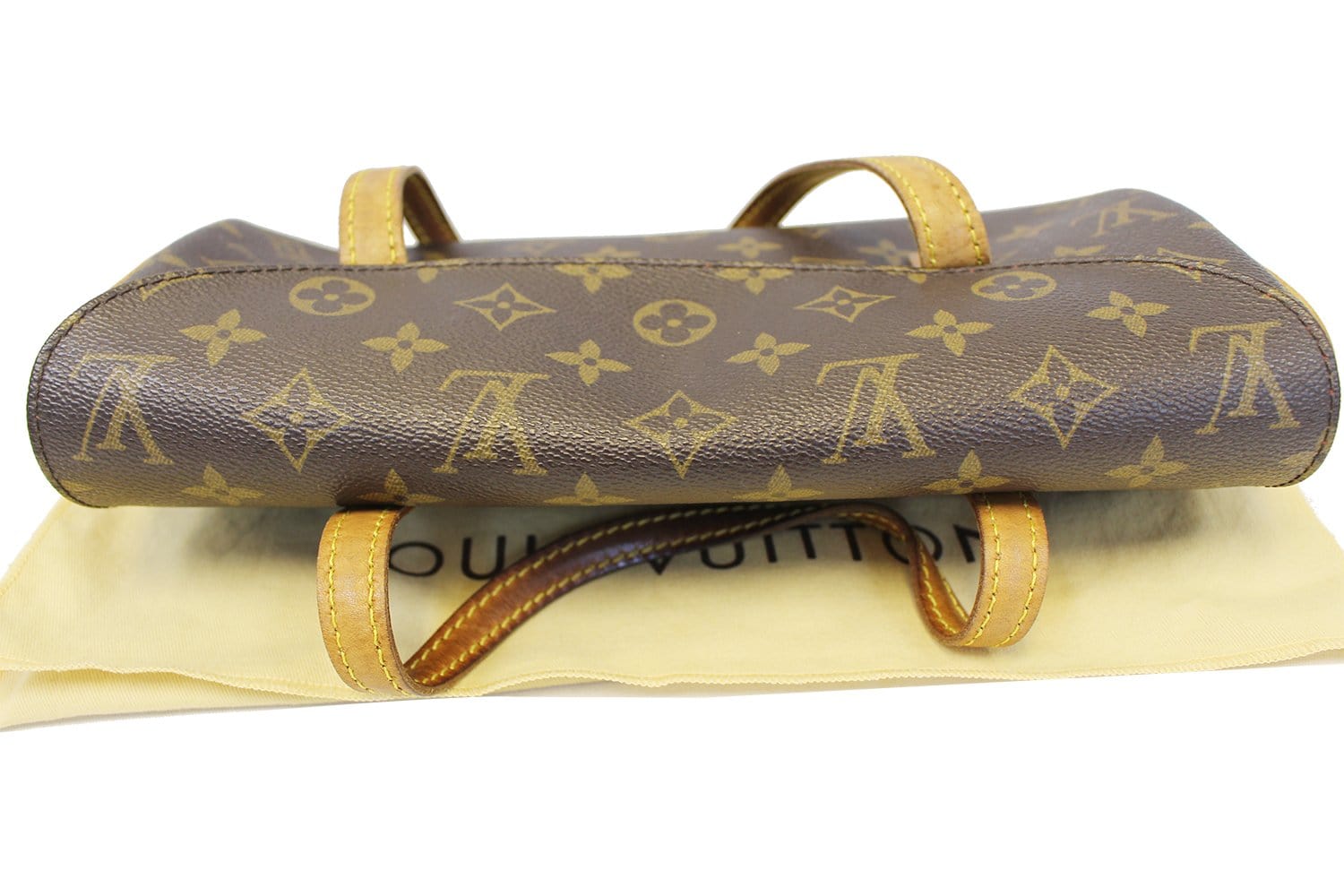Louis Vuitton Sonatine Brown Canvas Handbag (Pre-Owned) – Bluefly