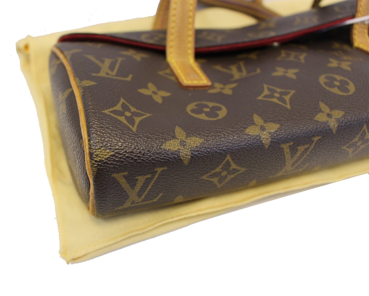Louis Vuitton Sonatine Monogram Canvas Hand Bag at 1stDibs