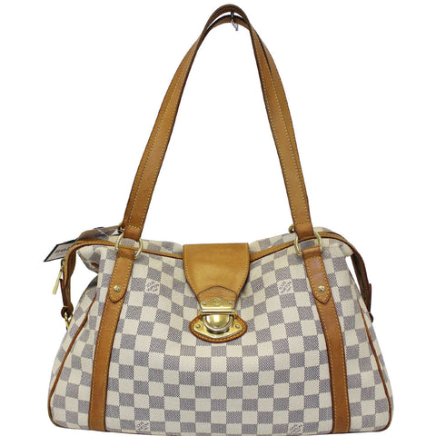 LOUIS VUITTON Stresa PM Damier Azur Shoulder Bag