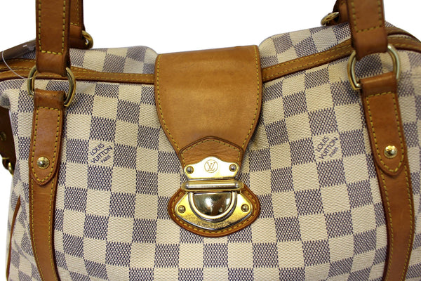LOUIS VUITTON Stresa PM Damier Azur Shoulder Bag