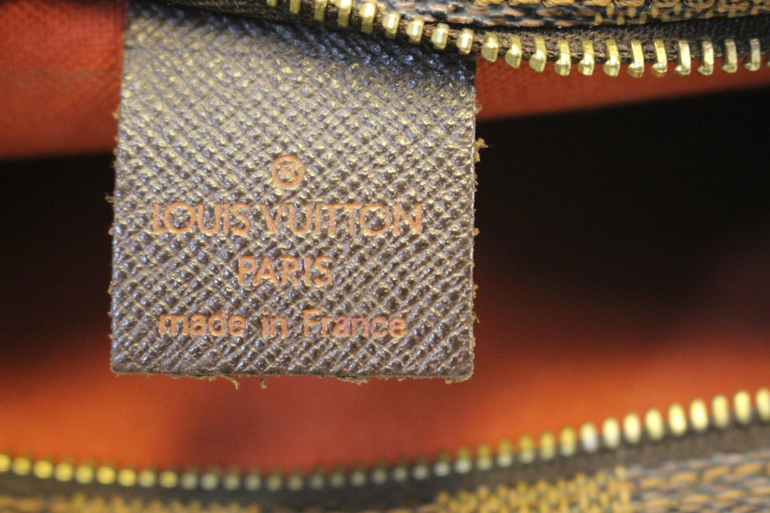 Louis Vuitton Damier Ebene Trousse Makeup Bag - Brown Handle Bags, Handbags  - LOU514360