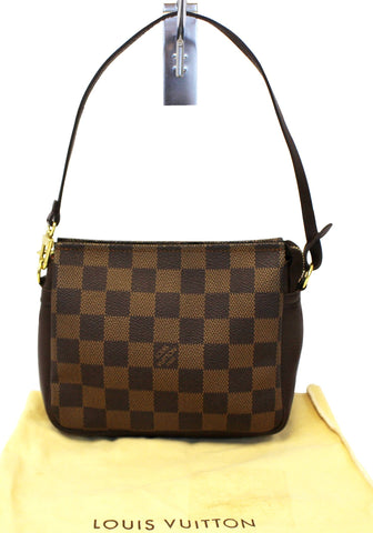 LOUIS VUITTON Damier Ebene Trousse Make-up Bag