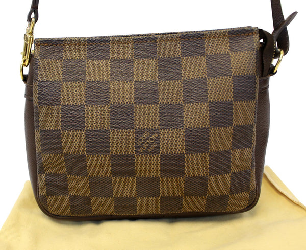 LOUIS VUITTON Damier Ebene Trousse Make-up Bag
