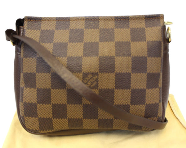LOUIS VUITTON Damier Ebene Trousse Make-up Bag