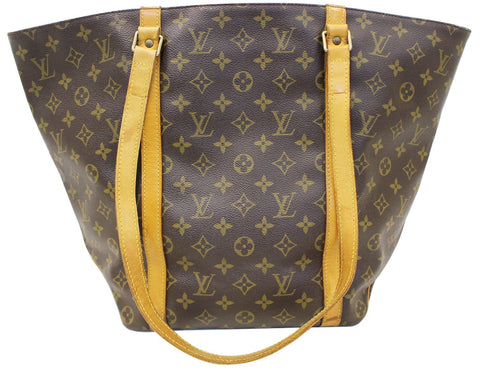 LOUIS VUITTON Monogram Canvas Sac Shopping Tote Bag