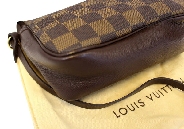 LOUIS VUITTON Damier Ebene Trousse Make-up Bag