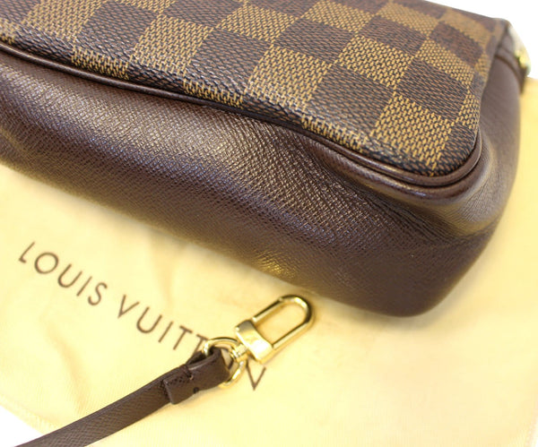 LOUIS VUITTON Damier Ebene Trousse Make-up Bag
