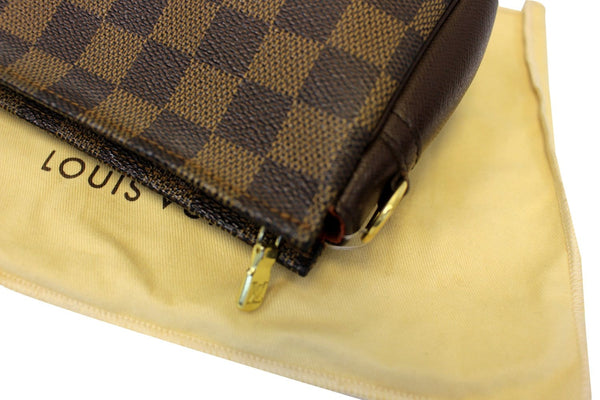 LOUIS VUITTON Damier Ebene Trousse Make-up Bag