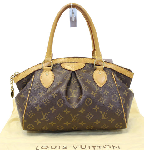 LOUIS VUITTON Monogram Canvas Tivoli PM Shoulder Handbag