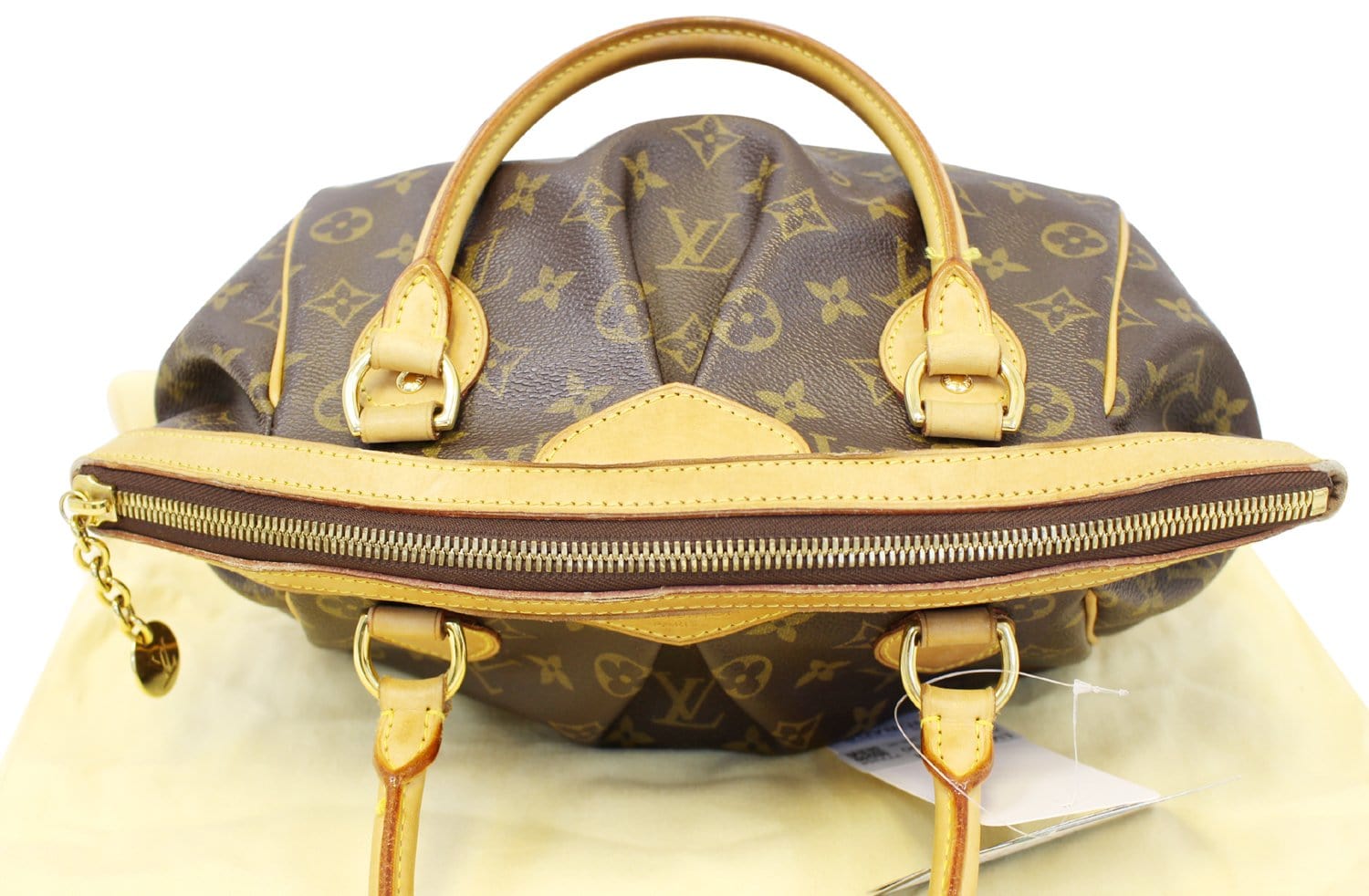 3ae5123] Auth Louis Vuitton Handbag Monogram Tivoli PM M40143