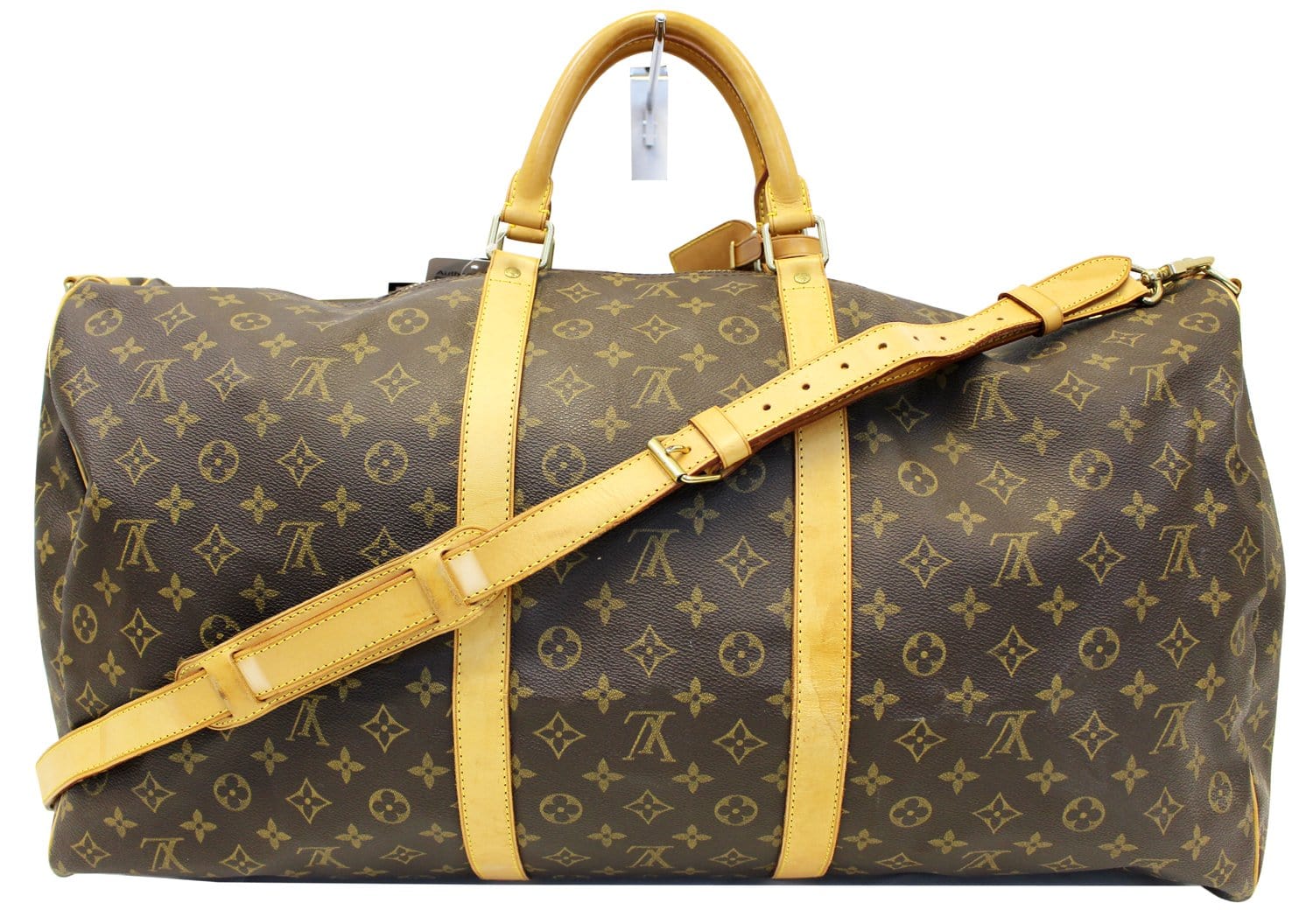 Customized LV Keepall 60 Travel bag in monogram canvas Luxury for ever  #65 !