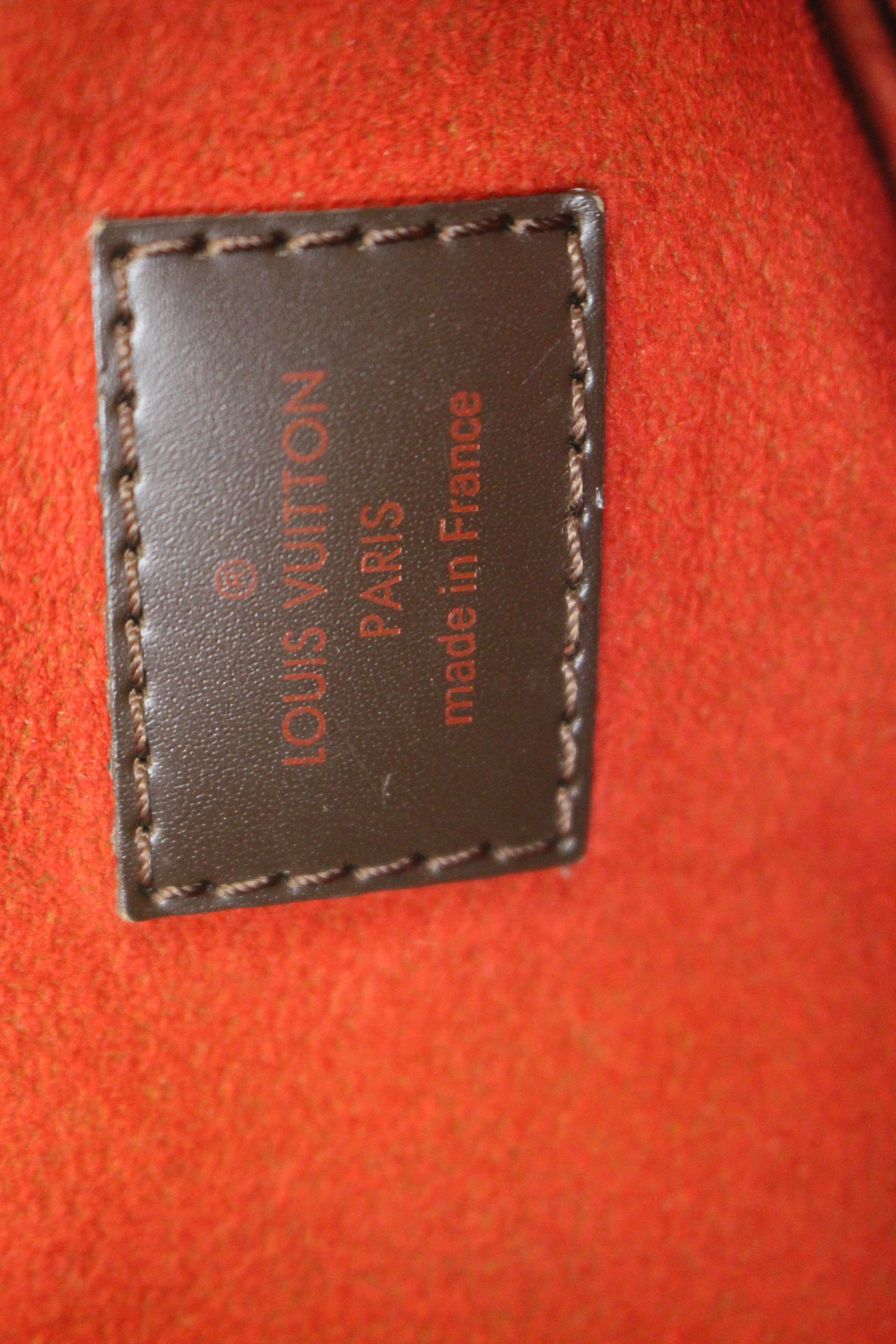 Louis Vuitton EVORA MM BROWN DAMIER CANVAS GHW - bagnifiquethailand