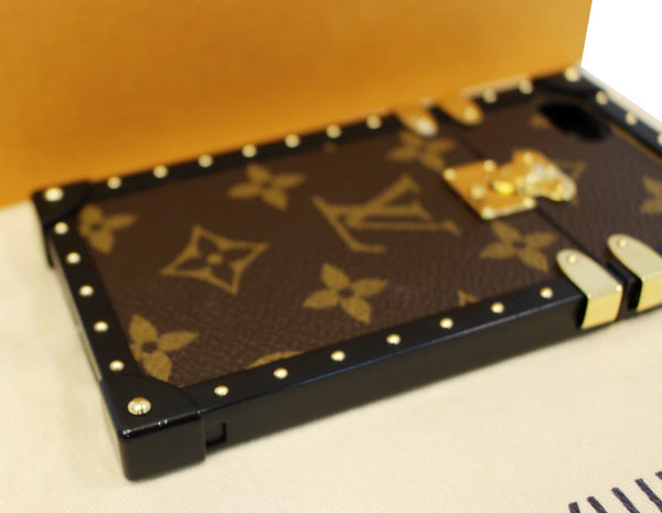 Louis Vuitton Eye-Trunk Monogram Brown IPhone 7 Pouch
