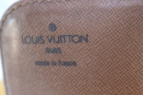 LOUIS VUITTON Monogram Canvas Cartouchiere GM Messenger Bag