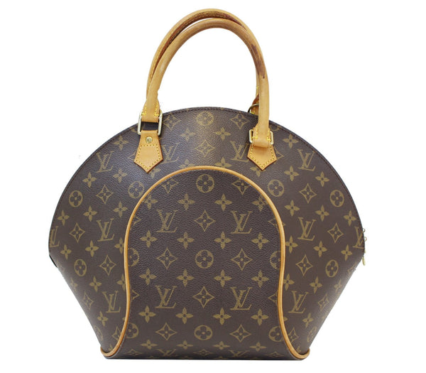 LOUIS VUITTON Monogram Canvas Ellipse MM Bag