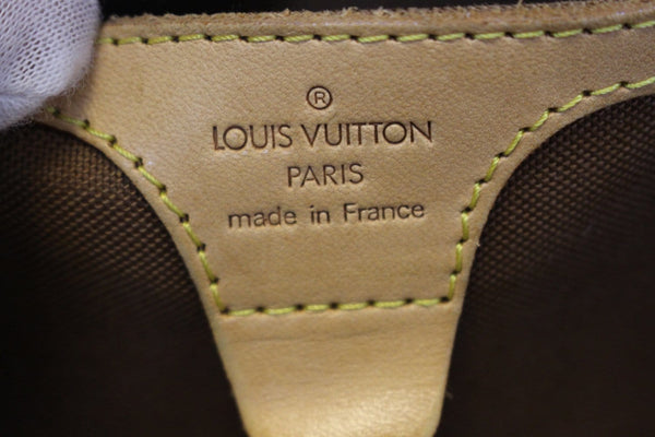 LOUIS VUITTON Monogram Canvas Ellipse MM Bag