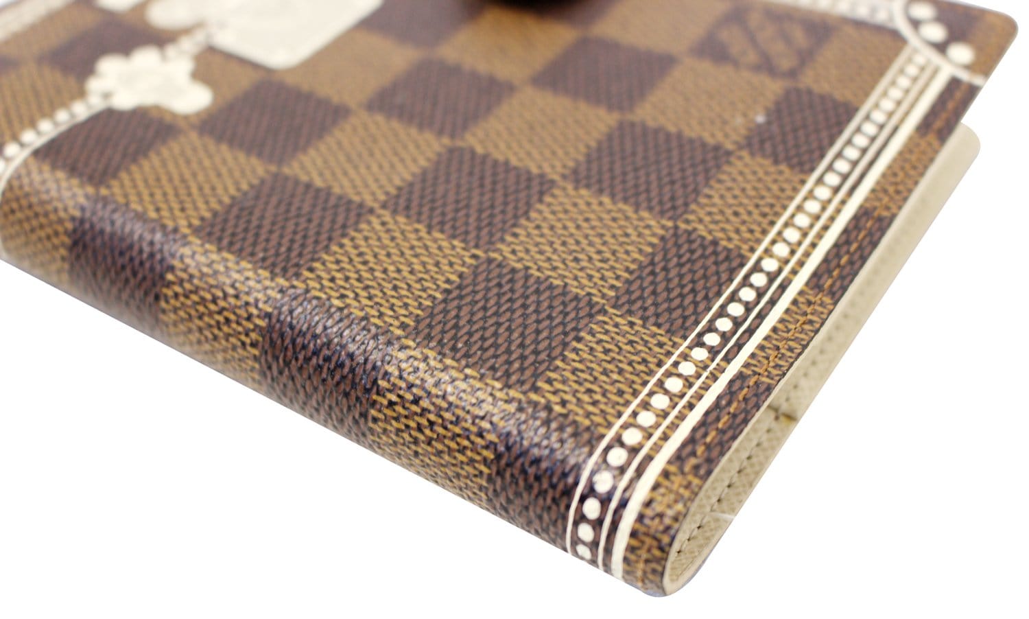 Couverture d'agenda pm cloth diary Louis Vuitton Multicolour in Cloth -  17448318