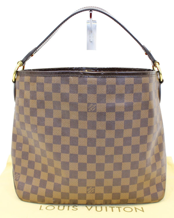 Louis Vuitton Delightful PM Damier Ebene Shoulder Bag - lv strap