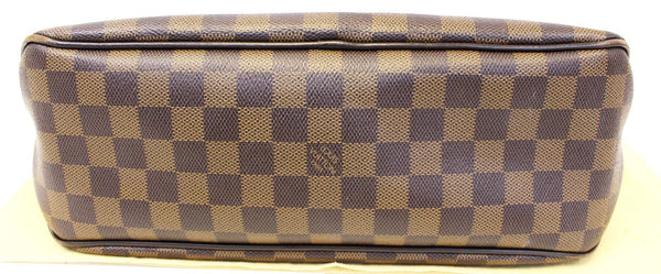 Louis Vuitton Delightful PM Damier Ebene Shoulder Bag -leather