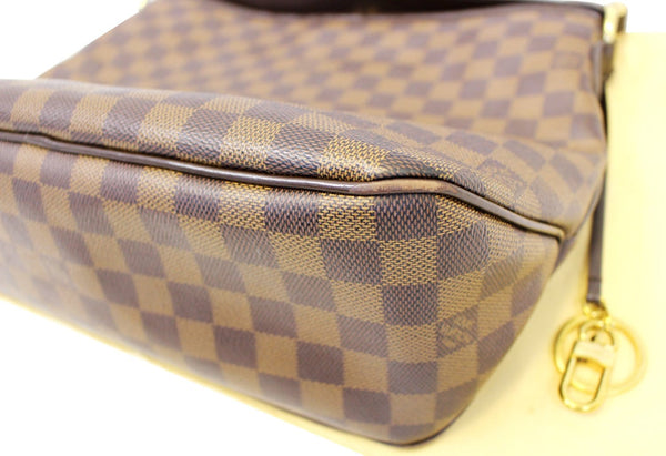 Louis Vuitton Delightful PM Damier Ebene Shoulder Bag for sale