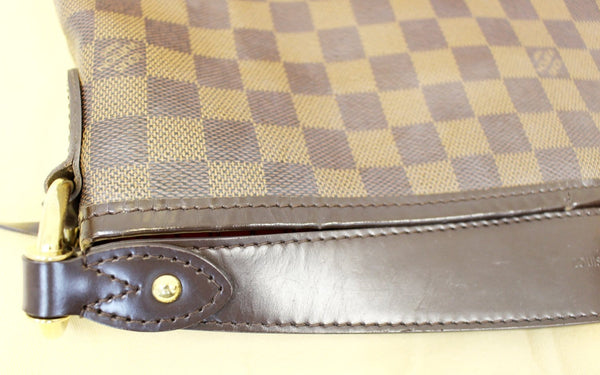 Louis Vuitton Delightful PM Damier Ebene Shoulder Bag - lv handles