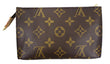 LOUIS VUITTON Monogram Canvas Accessories Pouch