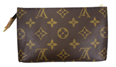 LOUIS VUITTON Monogram Canvas Accessories Pouch