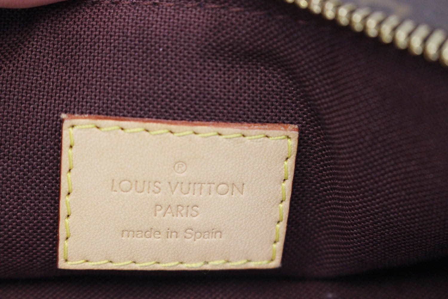 Louis Vuitton Monogram Mabillon – Chicago Consignment