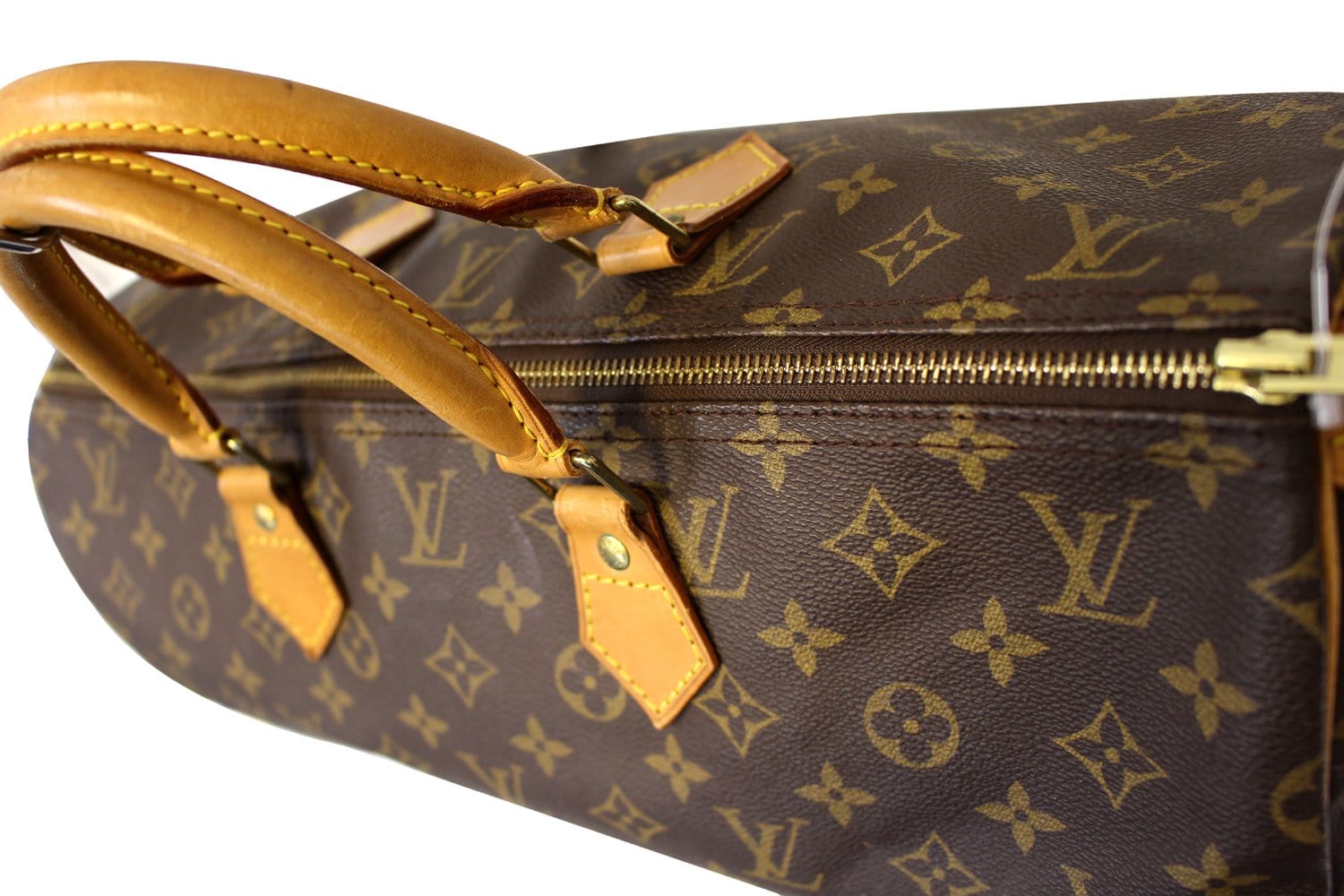 Louis Vuitton Speedy 40 Monogram Canvas Handbag