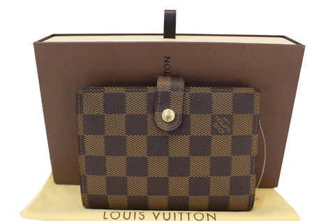 LOUIS VUITTON Damier Ebene Agenda PM Day Planner Cover