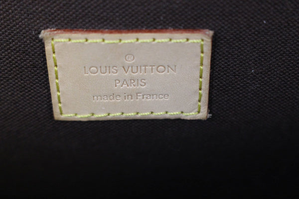 LOUIS VUITTON Monogram Canvas Menilmontant MM Crossbody Bag