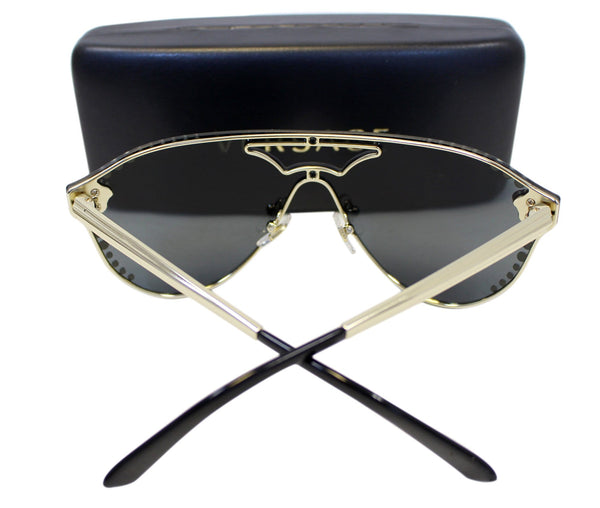 VERSACE Black/Gold Women's Sunglasses Mod 2161