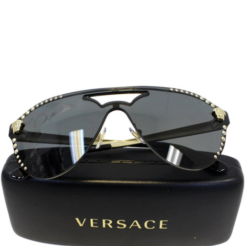 VERSACE Black/Gold Women's Sunglasses Mod 2161