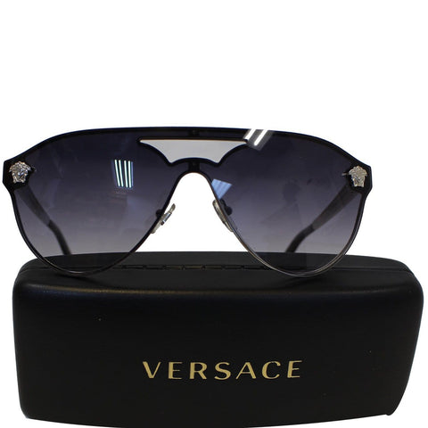 VERSACE Black/Silver Women's Sunglasses Mod 2161