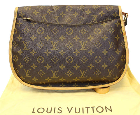 LOUIS VUITTON Monogram Canvas Menilmontant MM Crossbody Bag