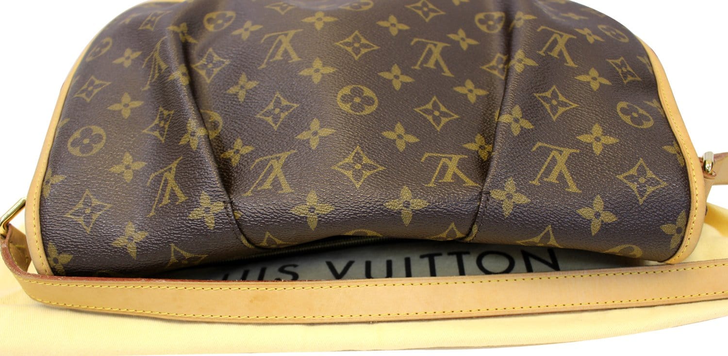 Louis Vuitton Menilmontant Canvas Shoulder Bag