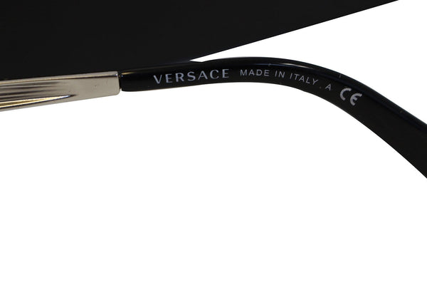 VERSACE Black/Silver Women's Sunglasses Mod 2161