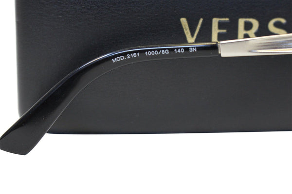 VERSACE Black/Silver Women's Sunglasses Mod 2161