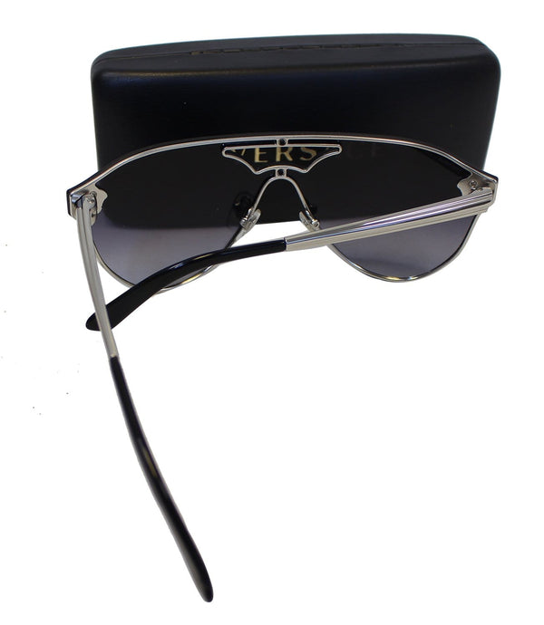 VERSACE Black/Silver Women's Sunglasses Mod 2161