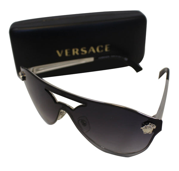 VERSACE Black/Silver Women's Sunglasses Mod 2161
