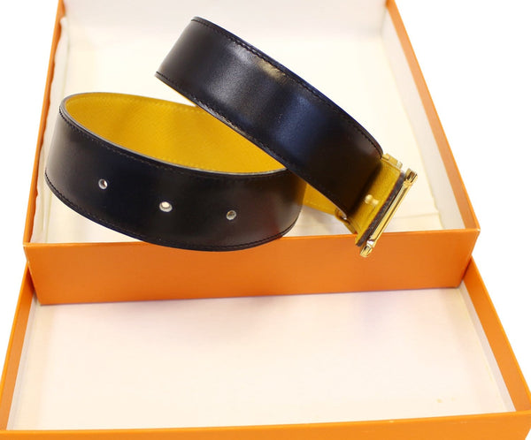 Hermes Belt Constance Buckle H Reversible Size 65 - leather