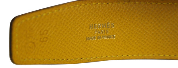 Hermes Belt Constance Buckle H Reversible Size 65 - H belt