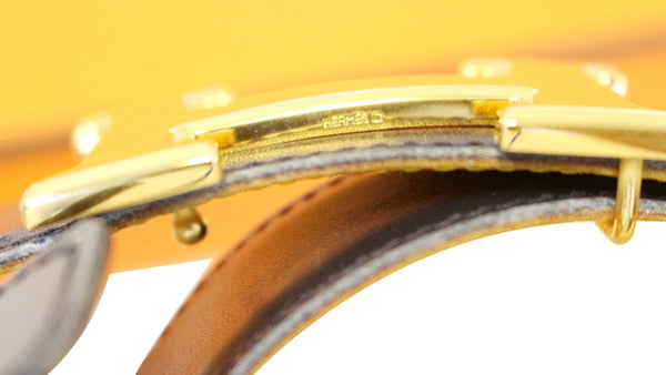 Hermes Belt Constance Buckle H Reversible Size 65 - hermes H