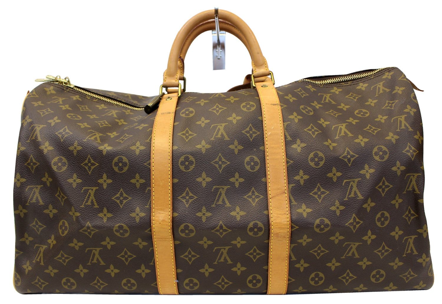Louis Vuitton Keepall 55 - 63 For Sale on 1stDibs  used louis vuitton  keepall 55, keepall 55 louis vuitton, louis vuitton keepall price