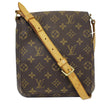 LOUIS VUITTON Monogram Canvas Musette Salsa Shoulder Bag
