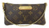 LOUIS VUITTON Monogram Canvas Pochete Milla MM Bag
