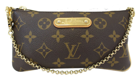 LOUIS VUITTON Monogram Canvas Pochete Milla MM Bag
