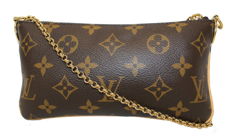 LOUIS VUITTON Monogram Canvas Pochete Milla MM Bag